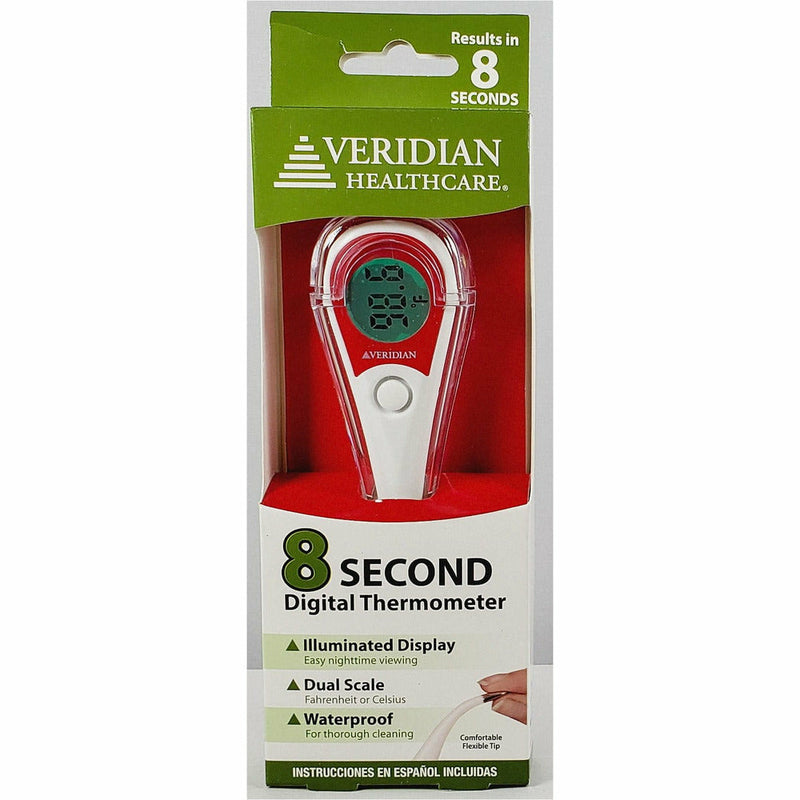 Oral Digital Thermometer by Veridian Healthcare (8 Second) - Main product image