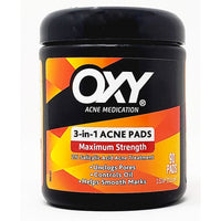 Oxy 3 in 1 Acne Pads, 90 count - Image 1