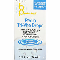 Pedia Tri-Vite Drops, 50 mL (Vitamins A, C & D) - Image 1