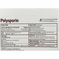 Polysporin (Antibiotic Ointment)  0.5 oz - Image 2