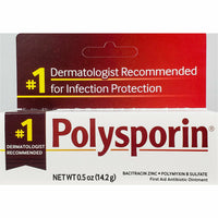 Polysporin (Antibiotic Ointment)  0.5 oz - Image 1