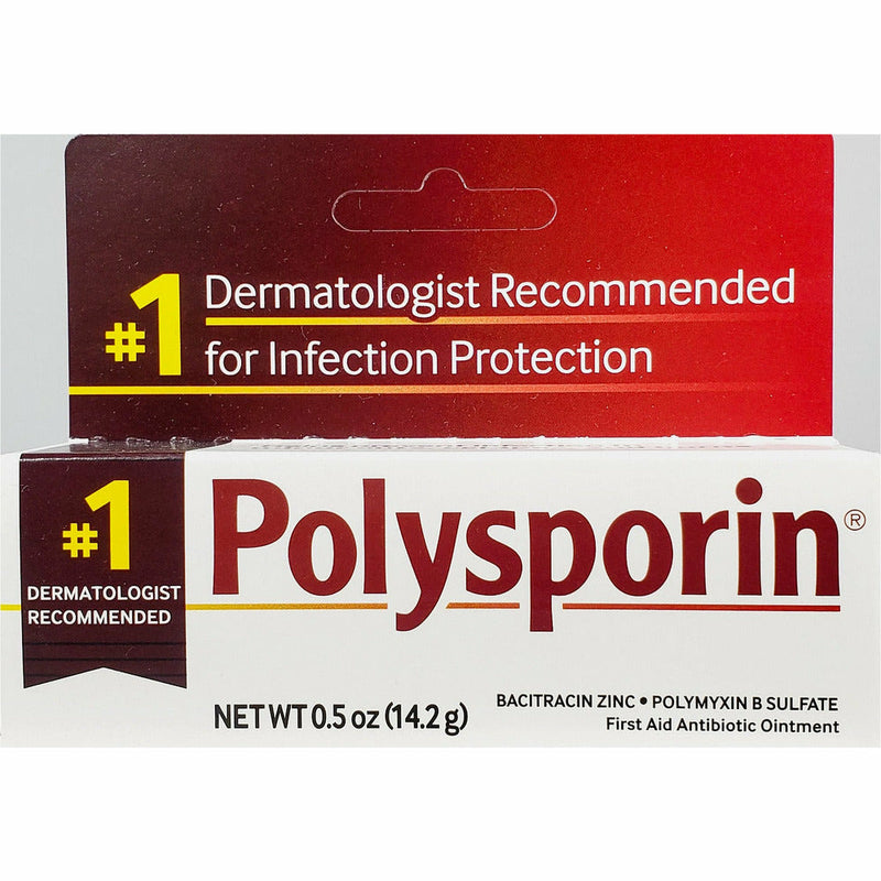 Polysporin (Antibiotic Ointment)  0.5 oz - Main product image