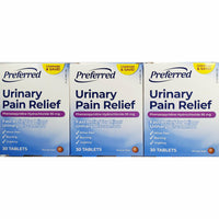 Preferred Urinary Pain Relief, 95 mg 30 Tablets Each (1 or 3 Pack) - Image 3