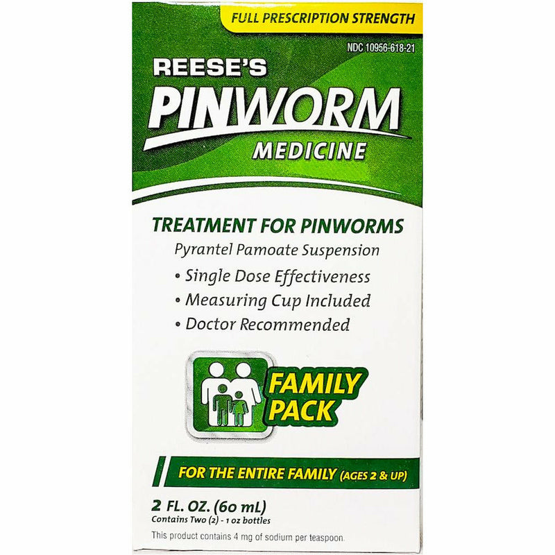 Pinworm Medicine 2 fl oz by Reese's - Main product image