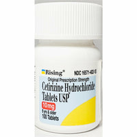 Cetirizine 10 mg 100 Tablets by Rising - Image 1