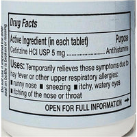 Cetirizine 5 mg, 100 Tablets by Rising - Image 2