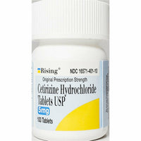 Cetirizine 5 mg, 100 Tablets by Rising - Image 1