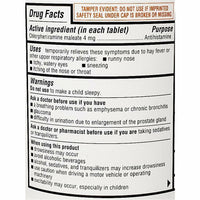 Aller-Chlor 4 mg 1000 Tablets by Rugby - Image 2