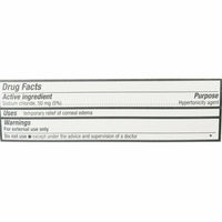 Sodium Chloride Ophthalmic Ointment, 5% by Rugby (1/8 oz) - Image 2