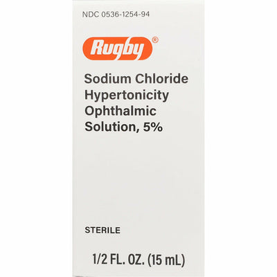 Sodium Chloride Ophthalmic Solution (15 mL) by Rugby
