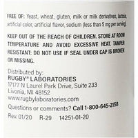 Vitamin D3, 25 mcg (1000 IU) 180 tablets by Rugby - Image 3