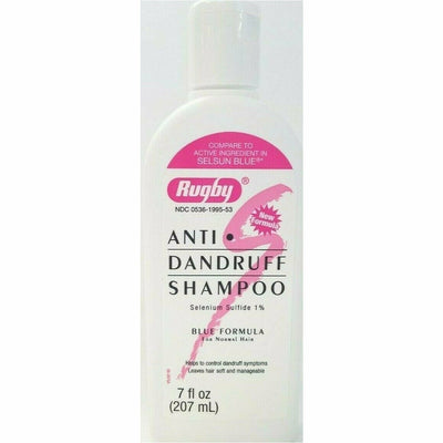 Anti-Dandruff Shampoo (1 or 3 Pack) by Rugby