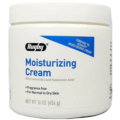 Moisturizing Cream 16 oz each by Rugby (1 or 3 Pack)