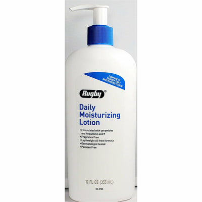 Daily Moisturizing Lotion 12 fl oz Each (1 or 3 Pack) by Rugby
