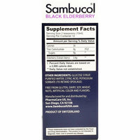 Sambucol Black Elderberry Liquid, 4 fl oz - Image 2