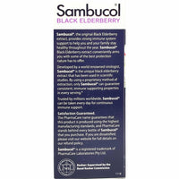 Sambucol Black Elderberry Liquid, 4 fl oz - Image 3
