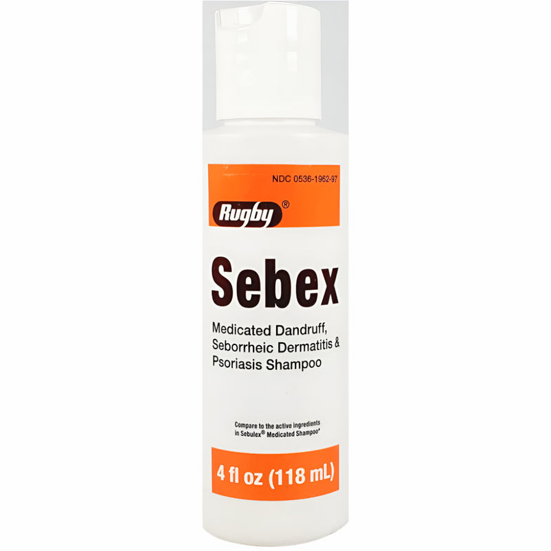 Sebex Medicated Dandruff Shampoo (1, 3 or 6 Pack) - Main product image