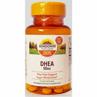 DHEA 50 mg, 60 Tablets by Sundown - Image 1