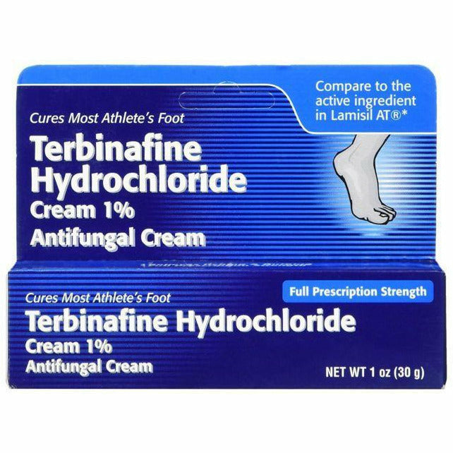 Terbinafine Hydrochloride 1% Anti-Fungal Cream - Main product image