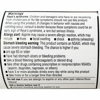 Aspirin 81 mg 1000 Tablets (Delayed Release) by Timely - Image 3