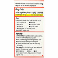 Tylenol Extra Strength 500 mg, 24 Caplets - Image 2