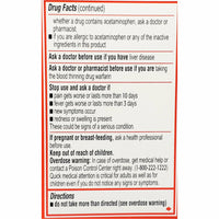 Tylenol Extra Strength, Acetaminophen 500 mg Each 24 Coated Tablets - Image 3