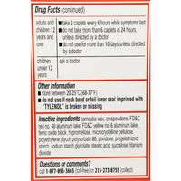 Tylenol Extra Strength, Acetaminophen 500 mg Each 24 Coated Tablets - Image 4