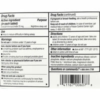 Unisom Sleep Tabs 25 mg, 16 Tablets - Image 2