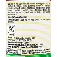 Vitamin K 100 mcg 100 Tablets by Mason Natural - Image 3