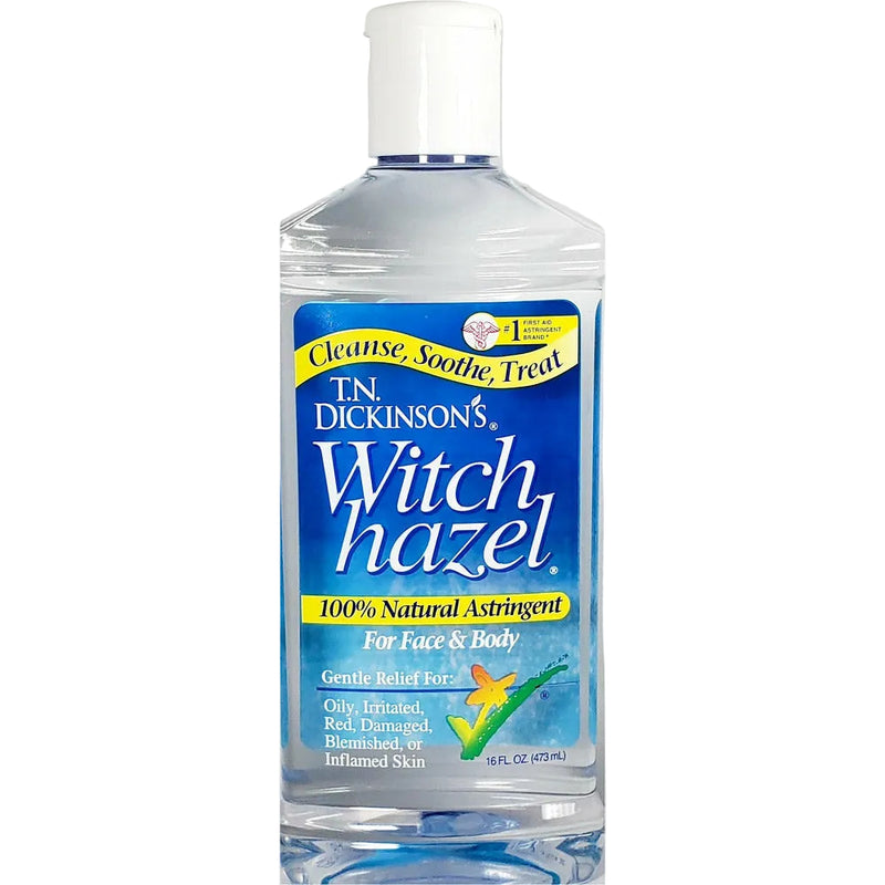 Witch Hazel Astringent 16 fl oz each by T.N. Dickinson's (1 or 3 Pack) - Main product image