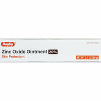 Zinc Oxide Ointment, 2.11 oz by Rugby (1, 2 or 3 Pack) - Image 1